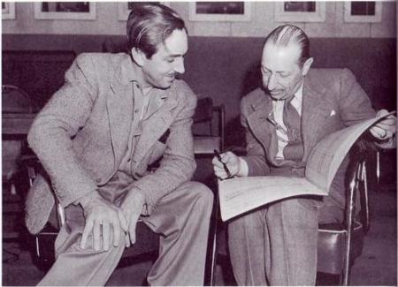 Walt Disney e Igor Stravinskij